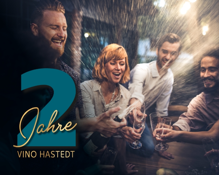 2 Jahre Vino Bremen - feiern Sie mit uns!