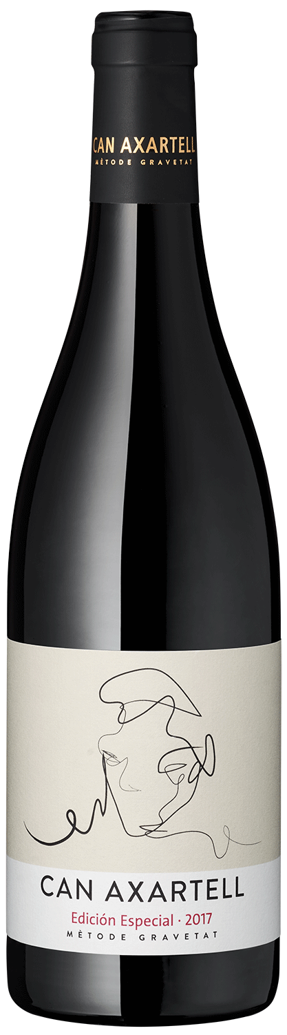 Can Axartell Rotwein Flasche, Edición Especial 2017