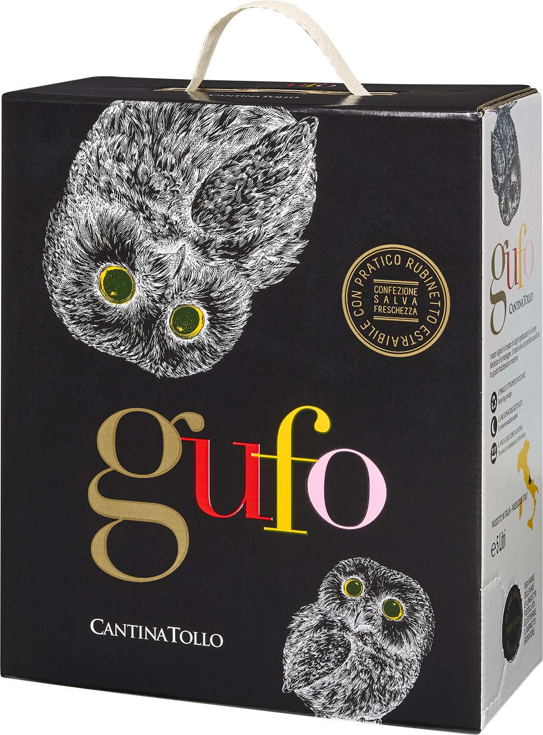 Gufo Montepulciano BiB 5L