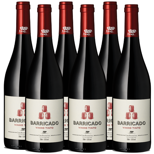 Barricado 4+2 6 Flaschen Rotwein Barricado Vino Tinto