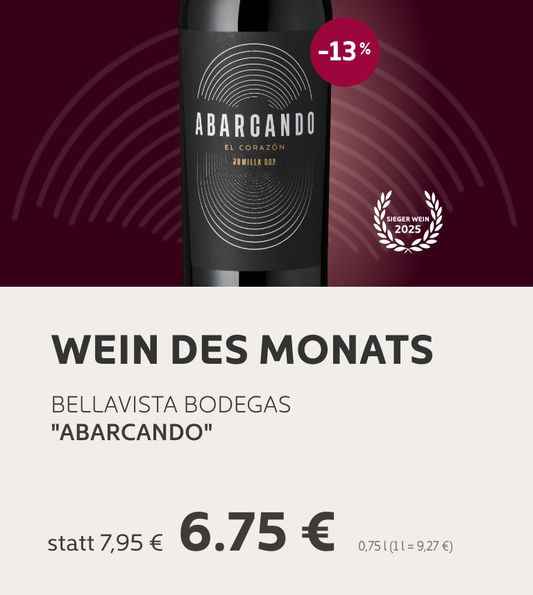 Wein des Monats Oktober