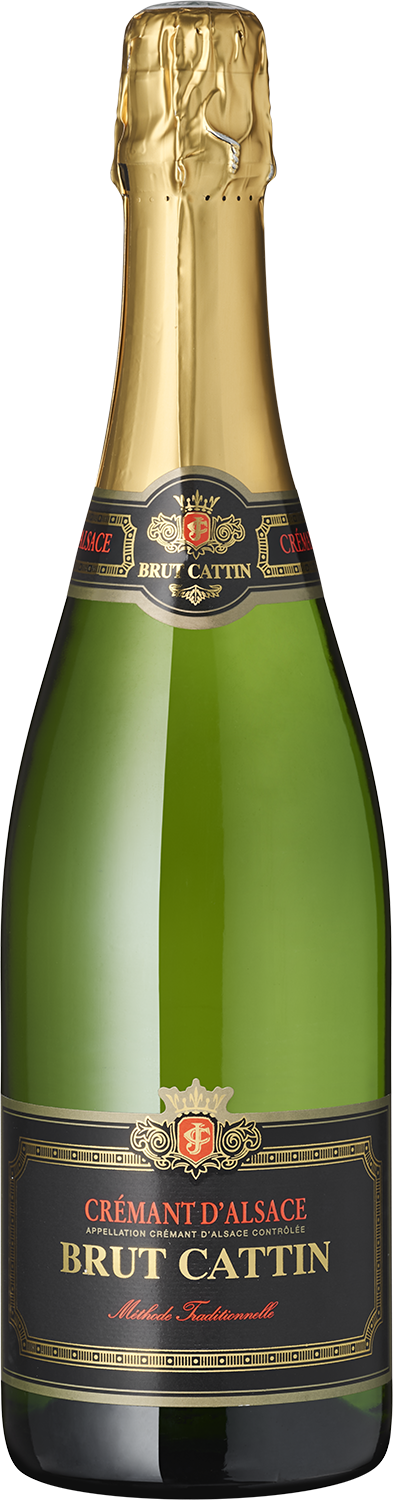 "Brut Cattin" Crémant d'Alsace