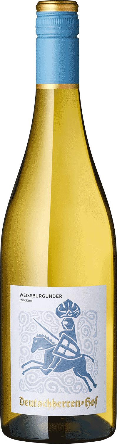Weissburgunder Weißburgunder Trocken vom Weingut Deutschherren-Hof, Wein.