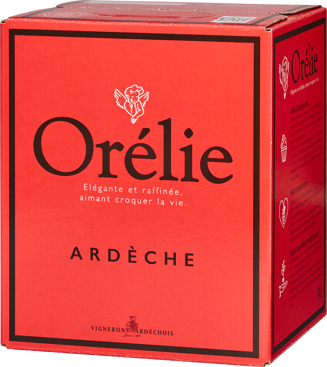 Orelie Rouge BiB 3L