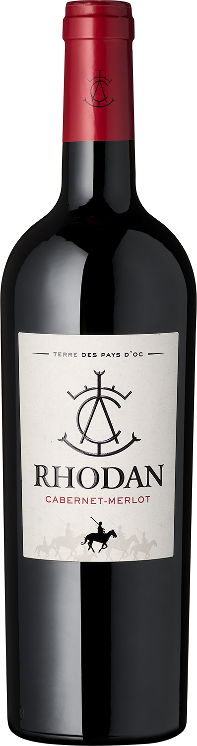 "Rhodan" Cabernet Sauvignon & Merlot Rhodan Cabernet Merlot Rotwein aus Frankreich