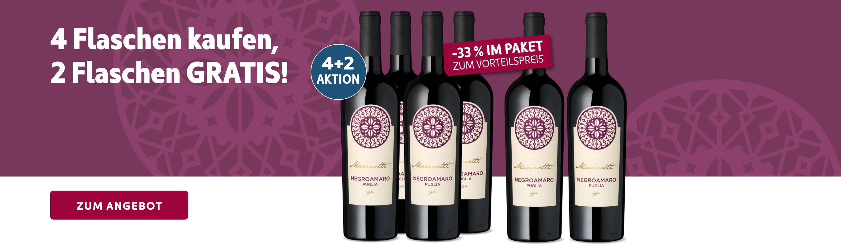Marinotti 4+2 Paket