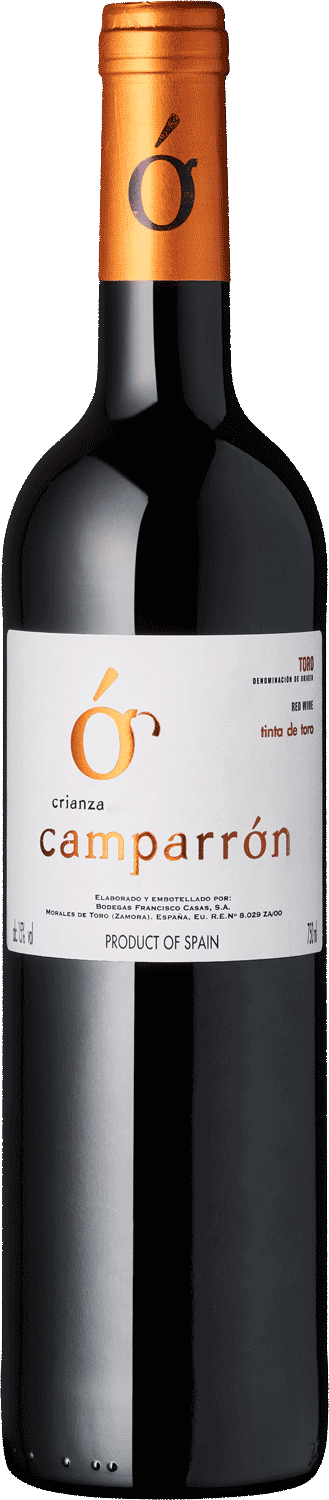 "Camparrón", Crianza, DO Ó Camparrón Crianza Rotwein aus Spanien, Tinta de Toro