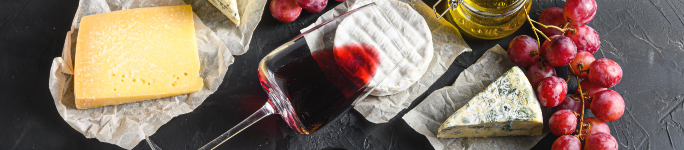 Bereits ausgebucht: Wein & Käse Wein, Käse und Trauben: Kulinarische Komposition, Foodpairing