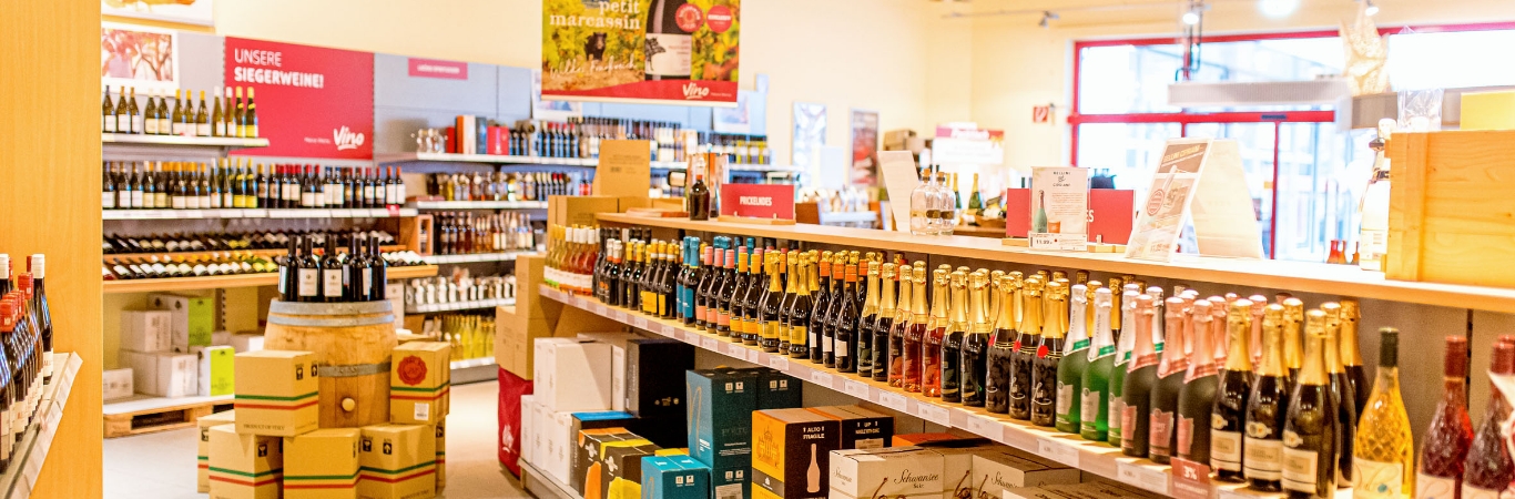 vino weinregal auswahl