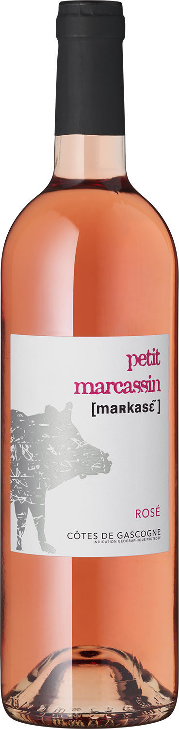 "Petit Marcassin" Rosé Petit Marcassin Roséwein, Cotes de Gascogne, Frankreich