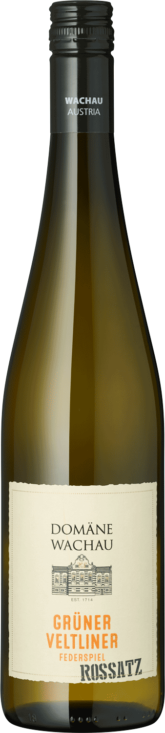 Grüner Veltliner Smaragd Rossatz Domäne Wachau Grüner Veltliner Federspiel Weinflasche, Rossatz