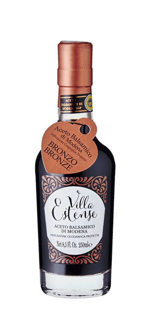 "Villa Estense Bronze" Aceto Balsamico di Modena Villa Estense Aceto Balsamico di Modena Bronzo Bronze