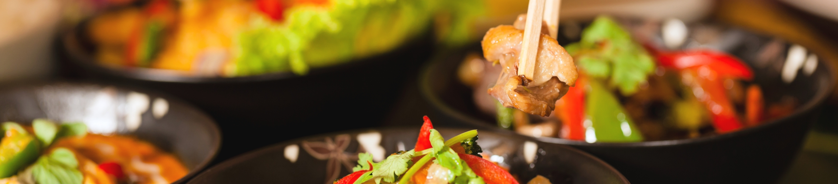 Leider abgesagt: Weine zur asiatischen Küche Asiatisches Essen mit passendem Weinangebot