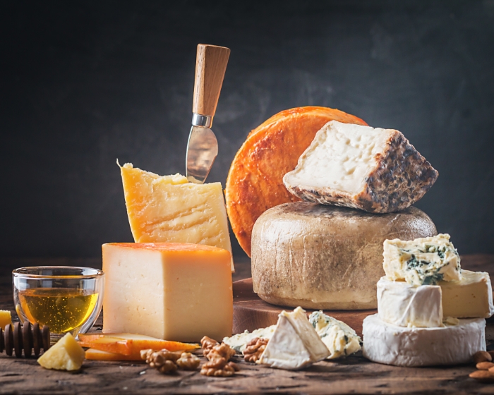 Käseauswahl: Ideale Begleitung zu Wein genießen