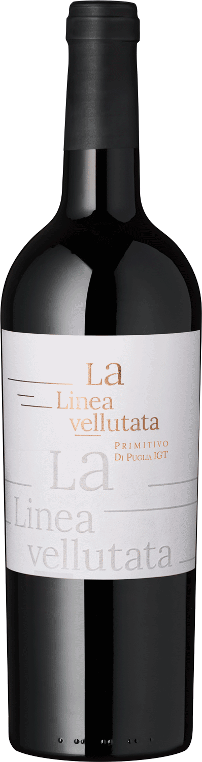 "La Linea Vellutata" Primitivo