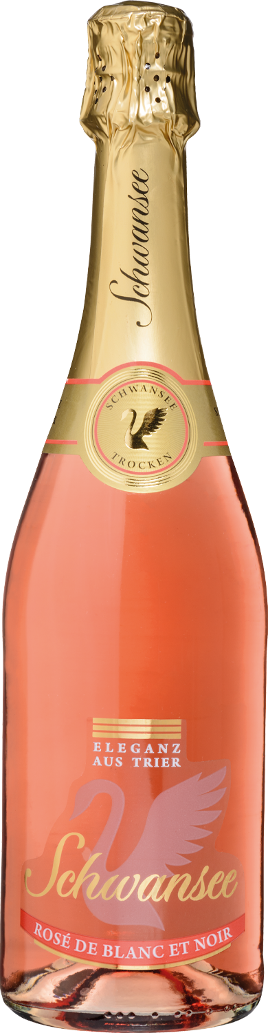 "Schwansee" Rosé de Blanc et Noir Schwansee Rosé Sekt trocken, Rosé de Blanc et Noir