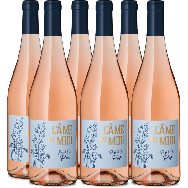 6er Paket L'Âme du Midi Rosé
