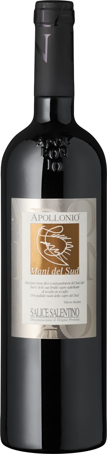 Salice Salentino Apollonio Mani del Sud Wein, Salice Salentino Rotwein
