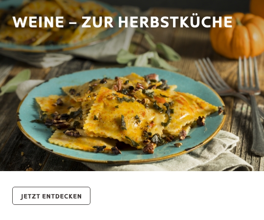 Weine zur Herbstküche