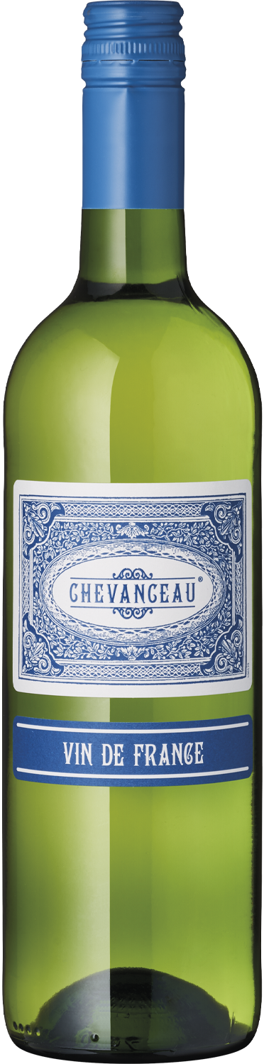 Chevanceau Blanc Chevangeau Vin de France Flasche, Weißwein im Angebot