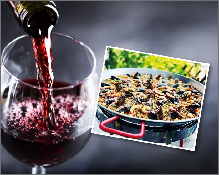 Bereits ausgebucht: Live-Paella-Cooking