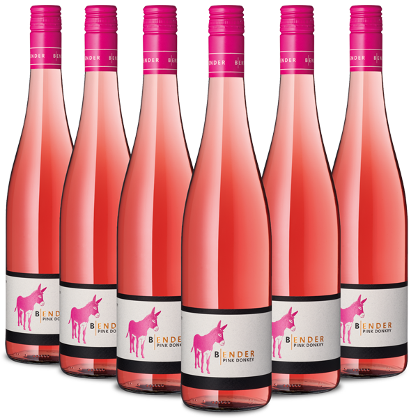 6er Paket Pink Donkey