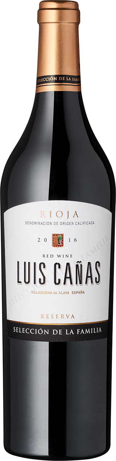"Selección de la Familia" Reserva Luis Cañas Rioja Reserva Rotwein, Spanien