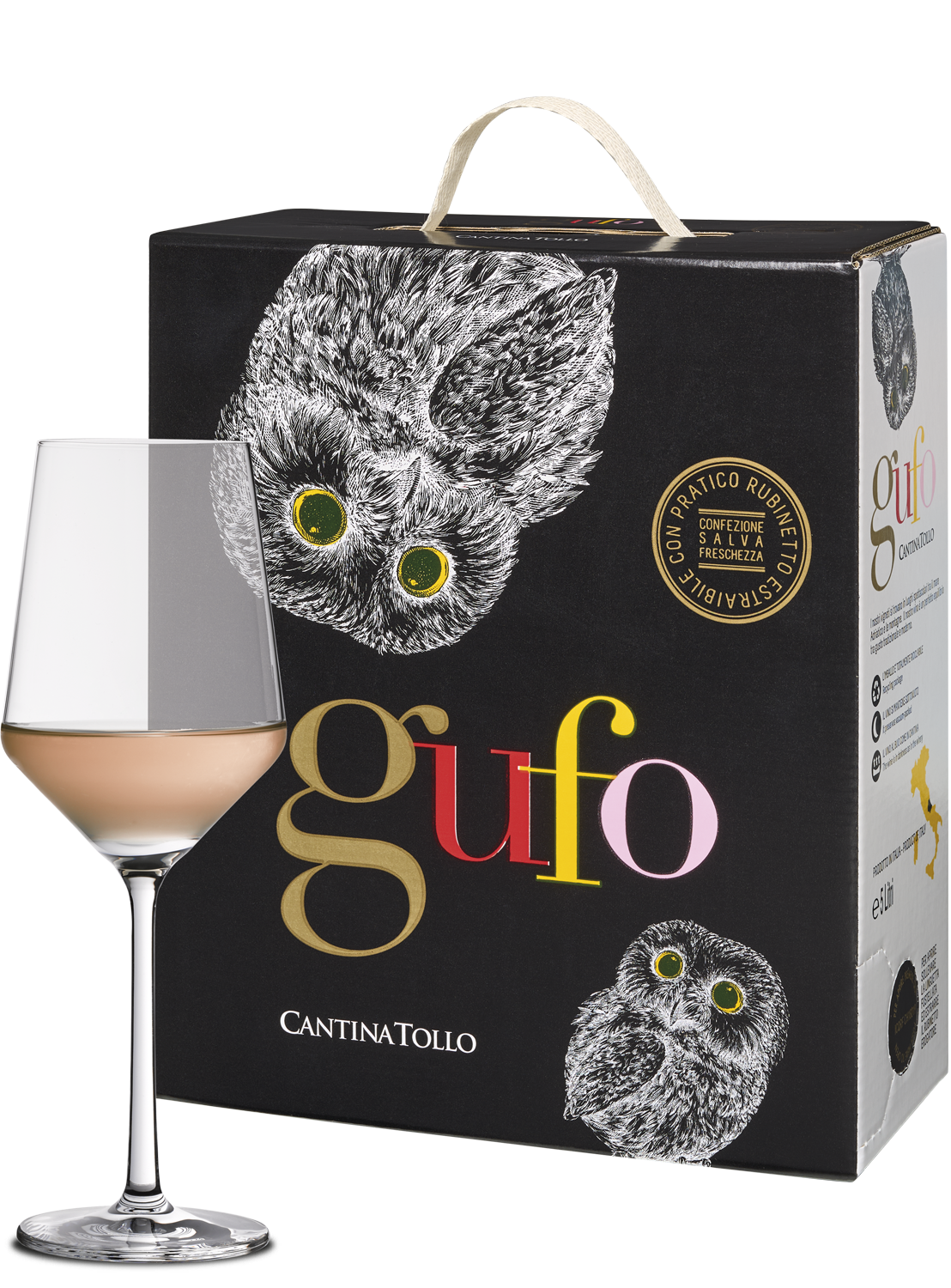 Gufo Rosato BiB 5L