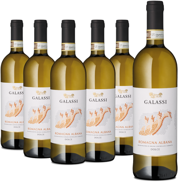 5+1 Galassi Albana di Romagna