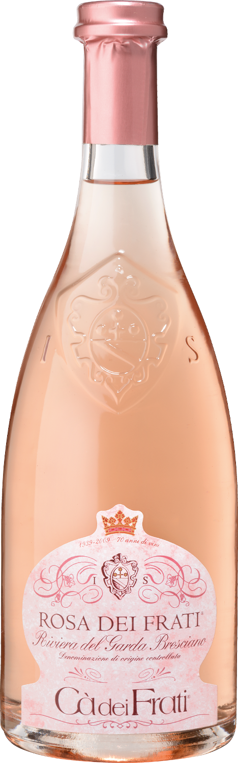 "Rosa dei Frati" Cuvée Cà dei Frati Rosa dei Frati Roséwein Flasche