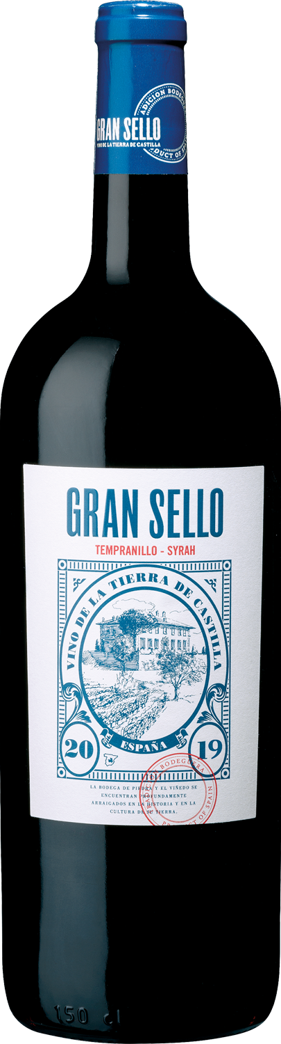 "Gran Sello" Tempranillo & Syrah, Magnum