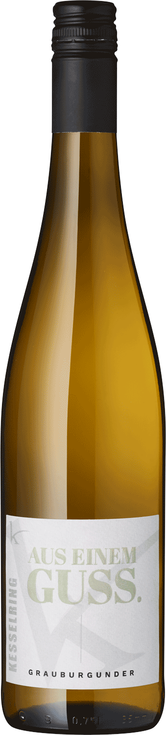 "Aus einem Guss" Grauburgunder Kesselring Grauburgunder Weißwein, Flasche, Wein, Online Shop