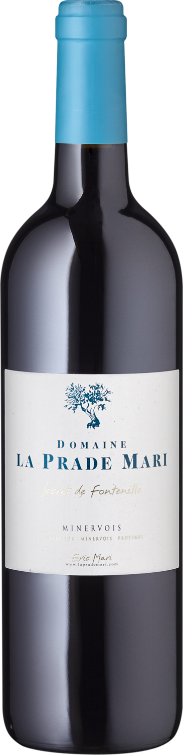 Minervois "Secret de Fontenille", BIO Domaine La Prade Mari Wein aus dem Minervois