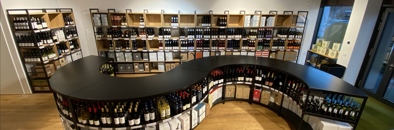 vino weinhandel innenbereich