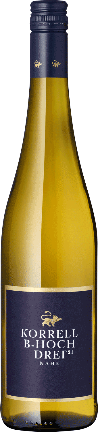 Korrell B-Hoch Drei Wein 2021, Weißwein, Flasche