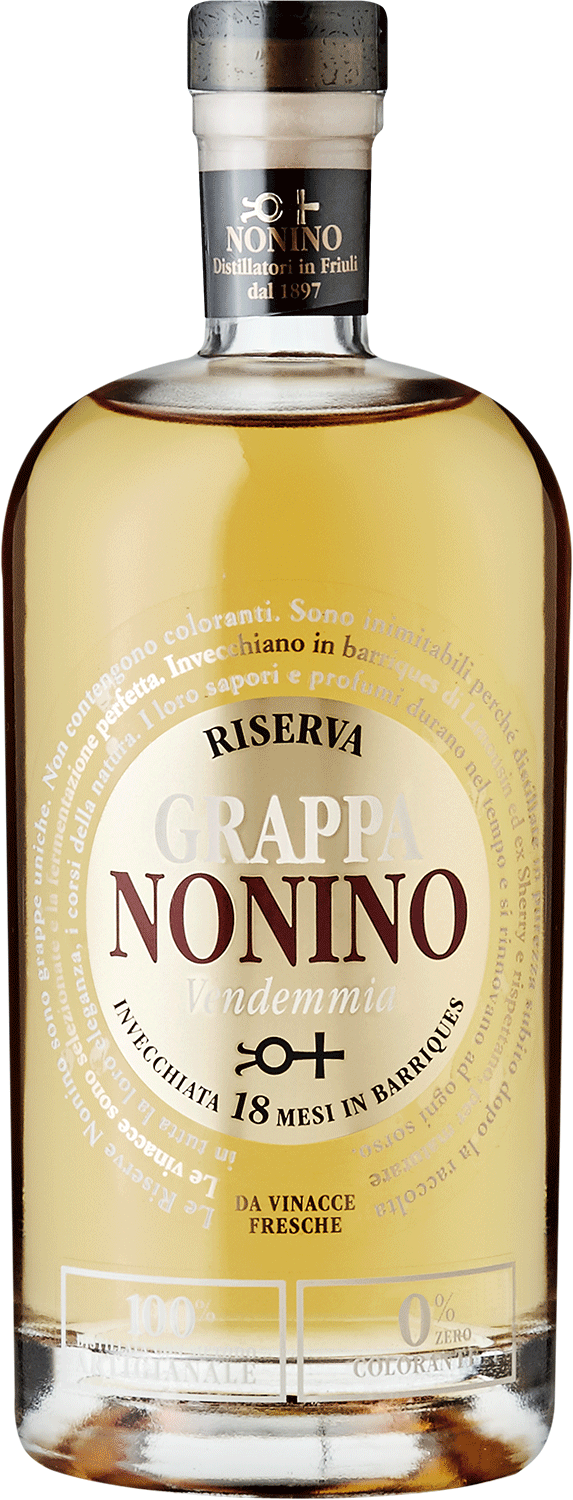 Grappa Vendemmia Riserva di Annata 0,5