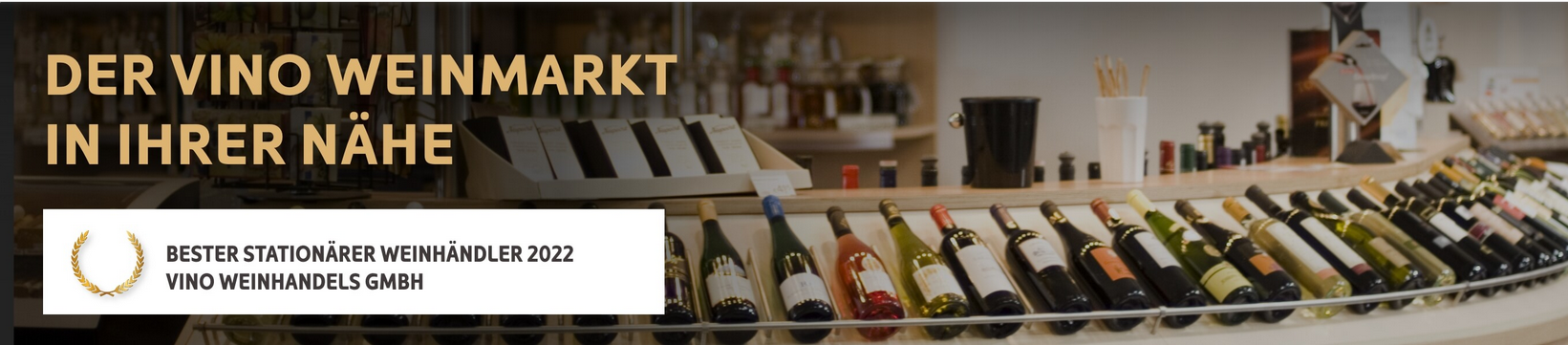 DER VINO Weinmarkt in Ihrer Nähe, bester Weinhändler 2022