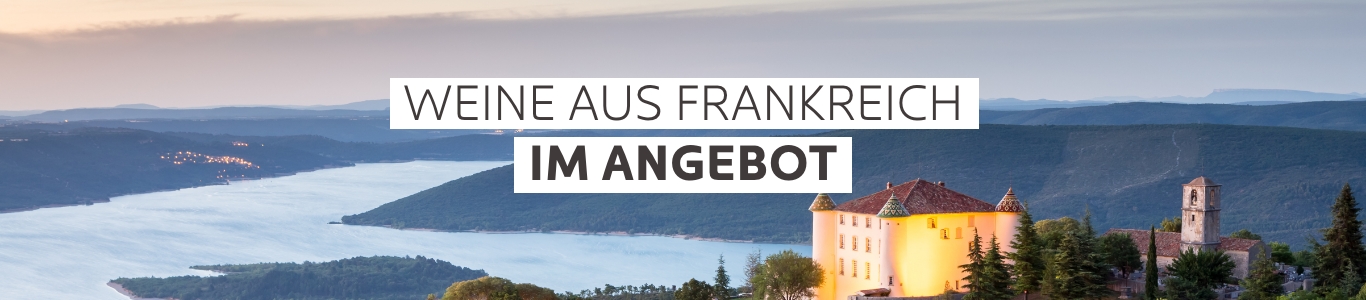 Weine aus Frankreich im Angebot entdecken Weine aus Frankreich im Angebot entdecken