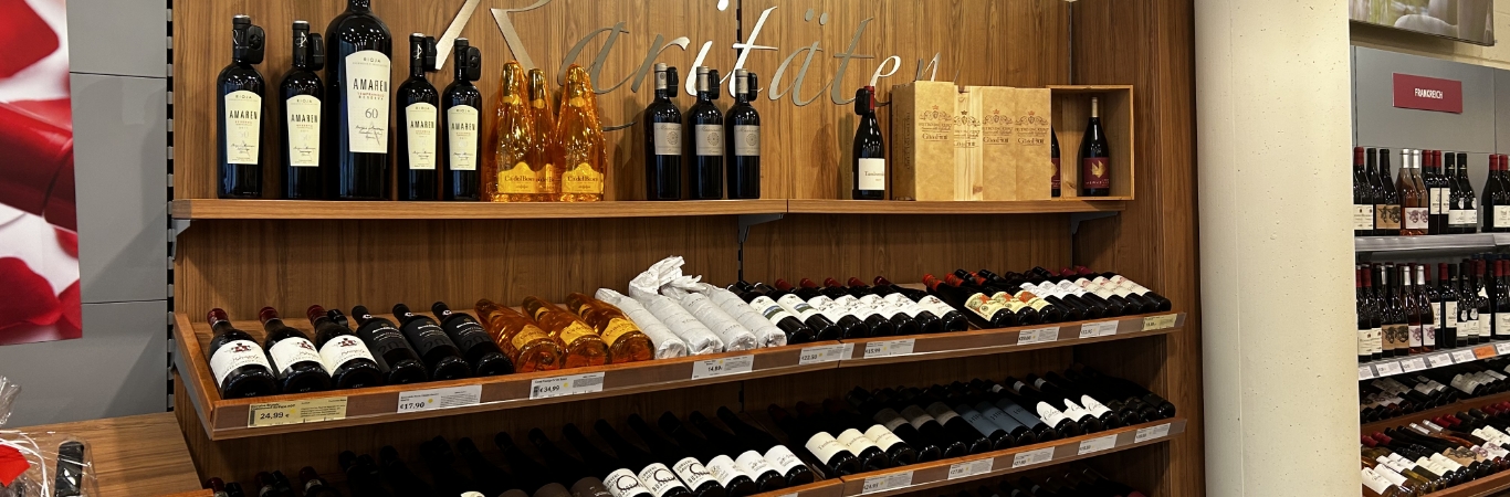 vino weinregal auswahl