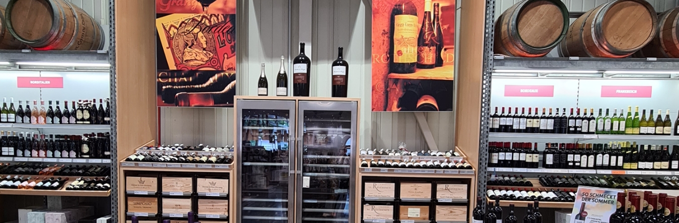 vino weinregal auswahl