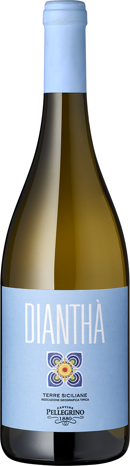 "Dianthà" Terre Siciliane Bianco Dianthà Terre Siciliane Weißwein von Cantine Pellegrino