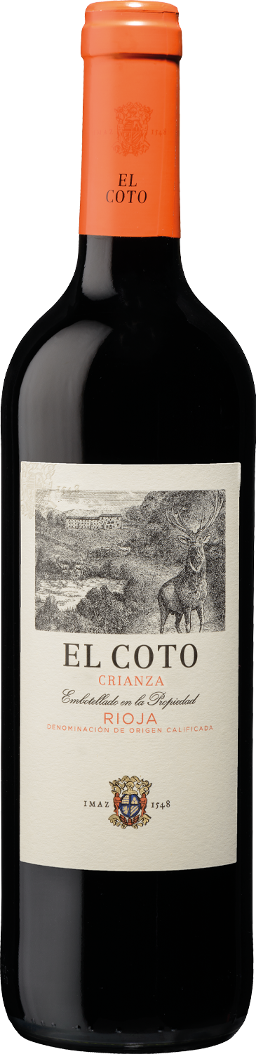 "El Coto" Crianza El Coto Rioja Crianza Rotwein, Spanien