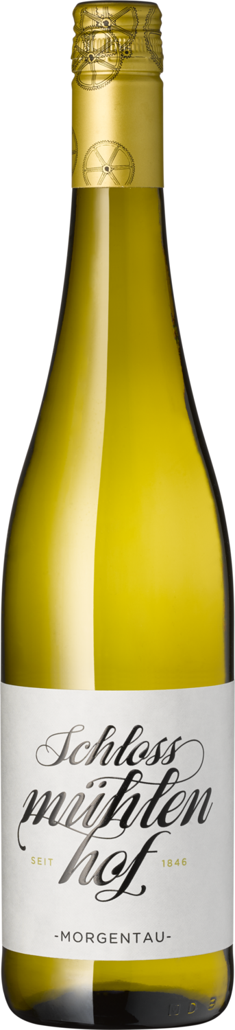 Morgentau Schloss Mühlendorf Weinflasche, Morgentau, Weißwein im Online-Shop