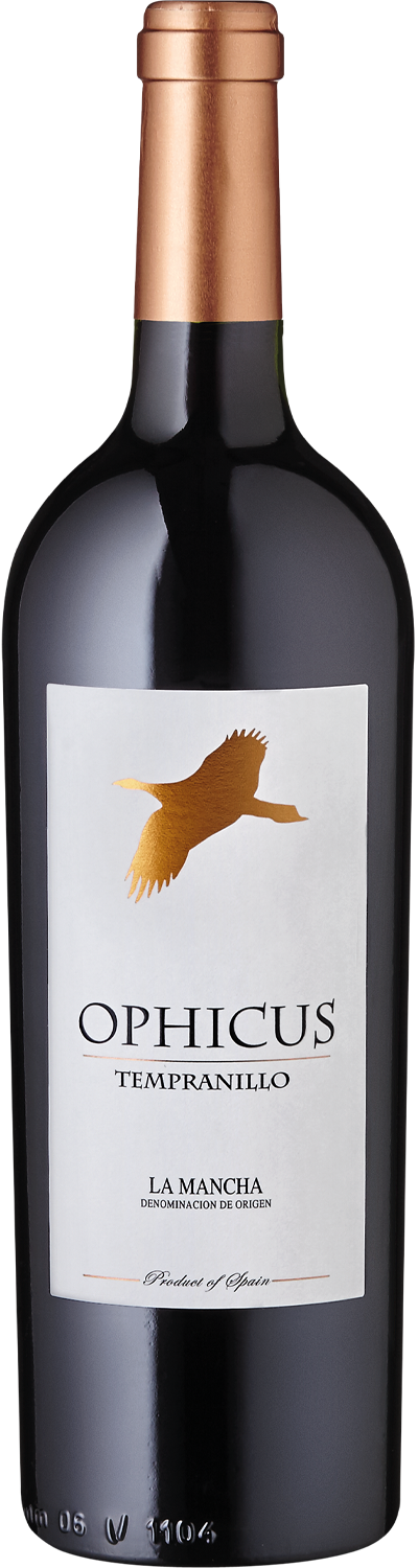 "Ophicus" Tempranillo Ophicus Tempranillo Rotwein La Mancha, Spanien, Flasche