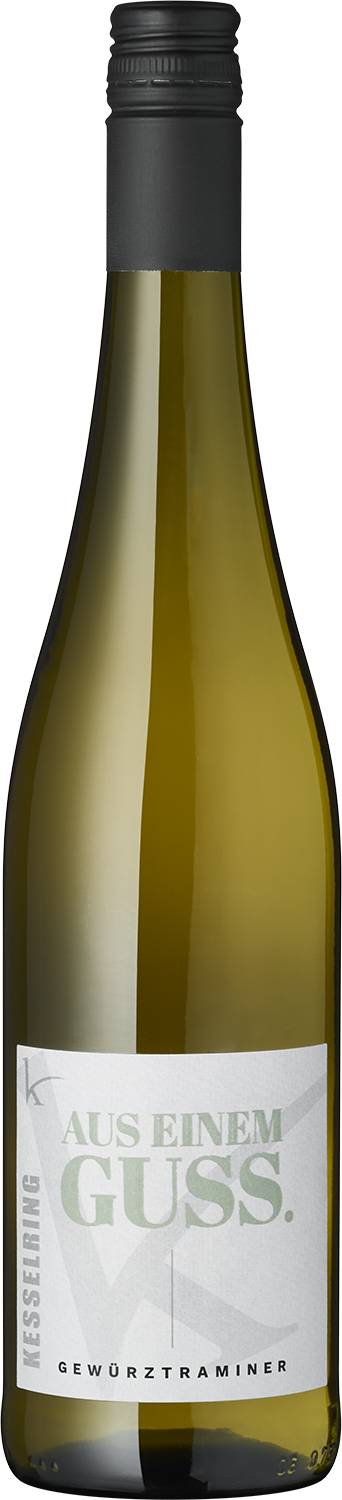 "Aus einem Guss" Gewürztraminer