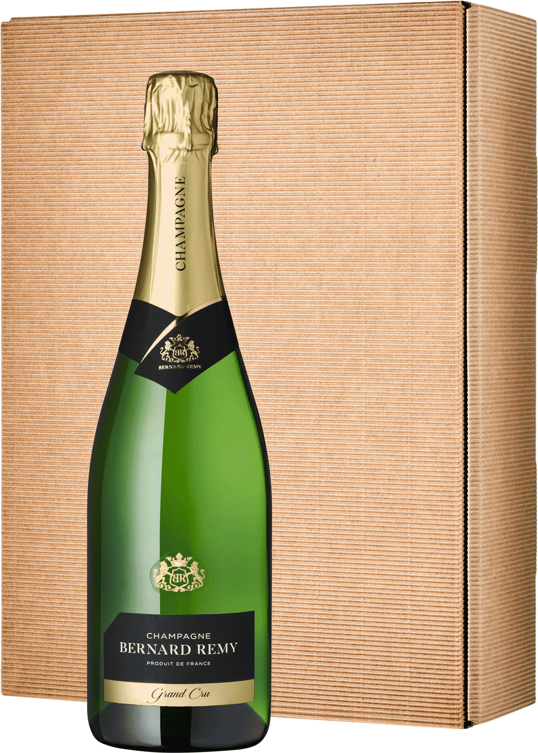 Champagnermomente Bernard Remy Champagner mit Geschenkbox, Grand Cru