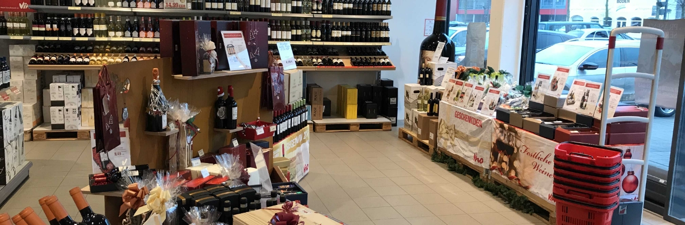 vino weinhandel innenbereich