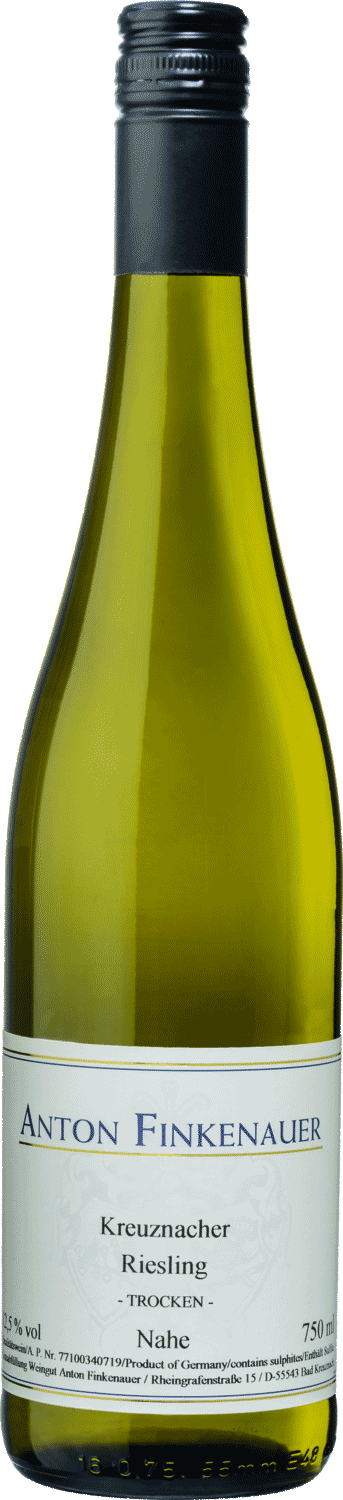Kreuznacher, Riesling Anton Finkenauer Kreuznacher Riesling Trocken - Nahe Wein
