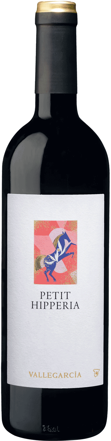 "Petit Hipperia" Cuvée Wein "Petit Hipperia" von Vallegarcia, Rotwein Flasche