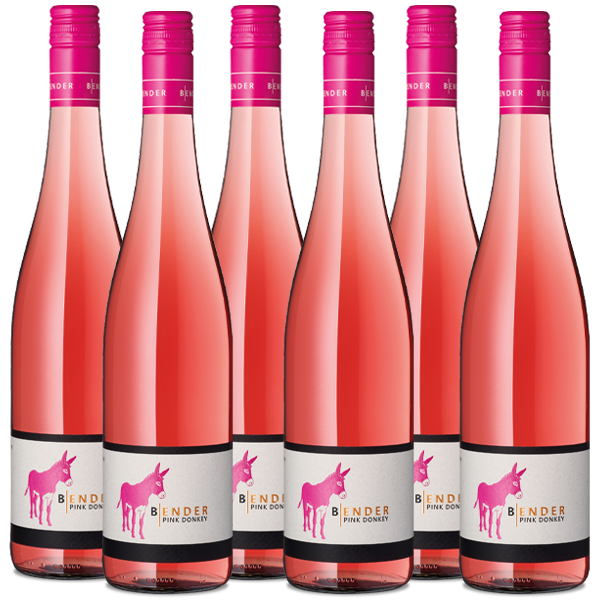6er Paket Pink Donkey